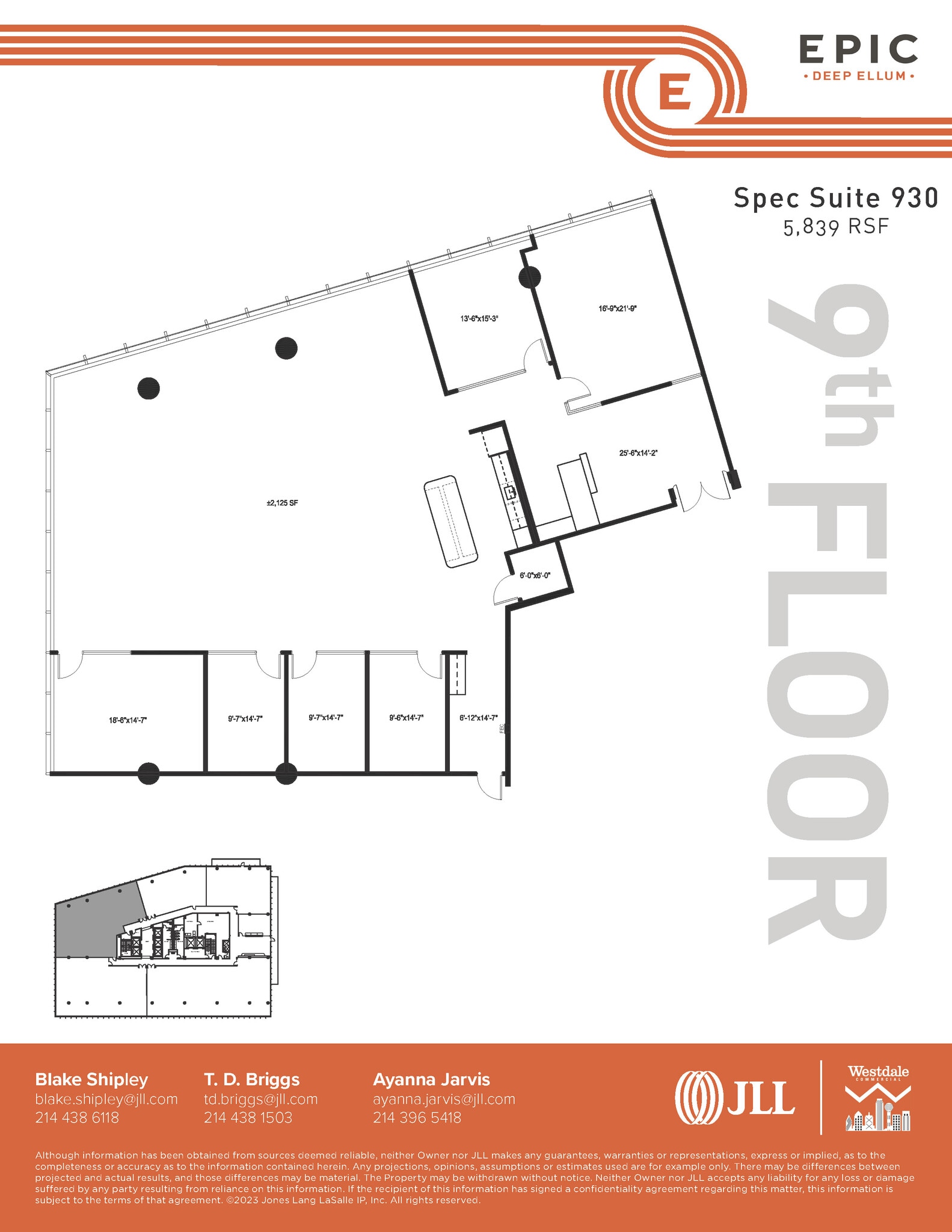 2550 Pacific Ave, Dallas, TX for lease Floor Plan- Image 1 of 1