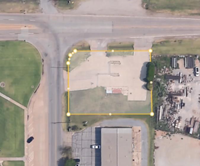 1005 E Willow Rd, Enid, OK for sale Aerial- Image 1 of 5