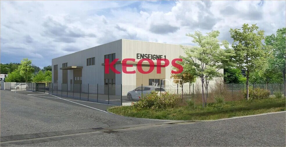 Flex in Villeneuve-Tolosane for lease - Building Photo - Image 1 of 3