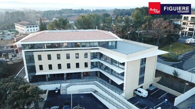 70 Rue De La Tramontane, Aix-en-Provence, BDR - AERIAL map view