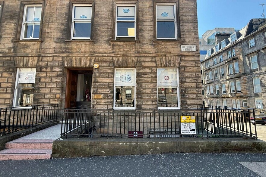 209-213 St. Vincent St, Glasgow for lease - Building Photo - Image 3 of 5