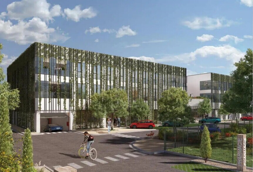 27 I Rue Henri Dunant, Meyzieu for lease - Building Photo - Image 3 of 4