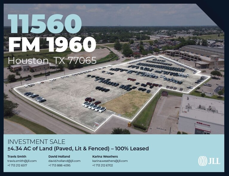 11560 FM 1960, Houston, TX for sale - Primary Photo - Image 1 of 1