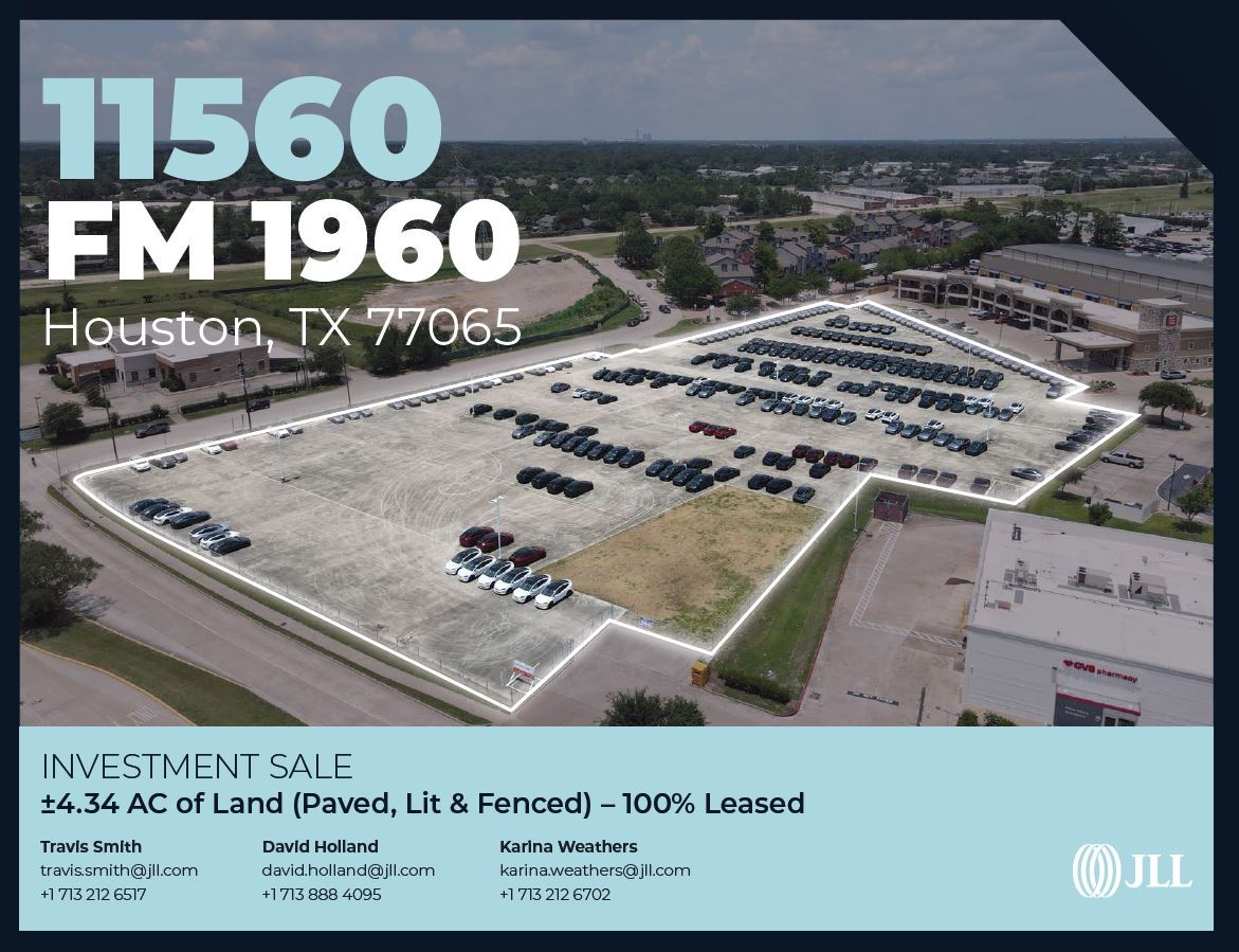 11560 FM 1960, Houston, TX for sale Primary Photo- Image 1 of 2