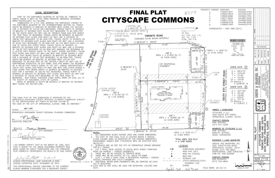 Interstate 55 & Toronto Road portfolio of 2 properties for sale on LoopNet.com - Other - Image 2 of 2