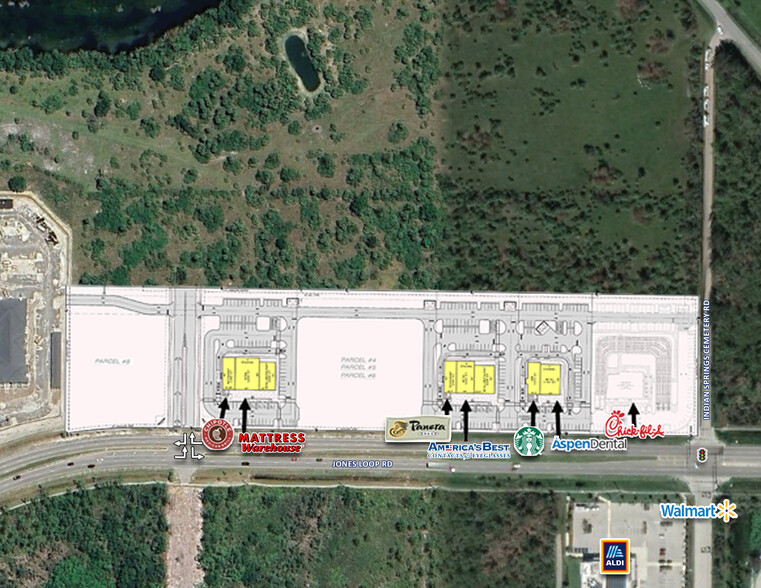 26140 Jones Loop Rd, Punta Gorda, FL for lease - Site Plan - Image 2 of 3