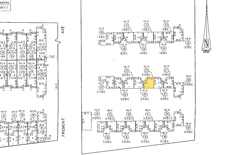 901 S Fremont Ave, Alhambra, CA for lease - Plat Map - Image 3 of 9