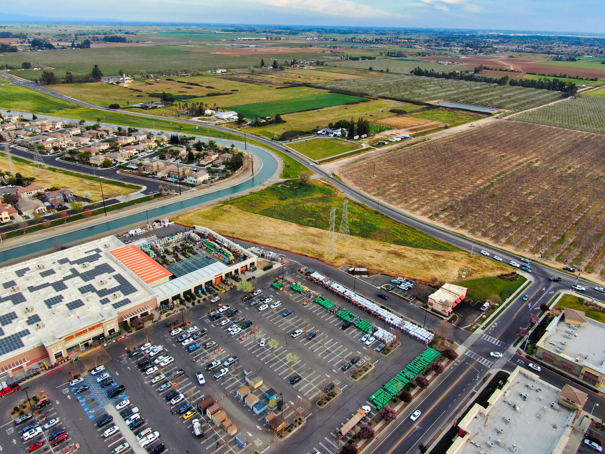 2561 Claribel Rd, Modesto, CA 95357 2.11 AC Land Adjacent to Shopping