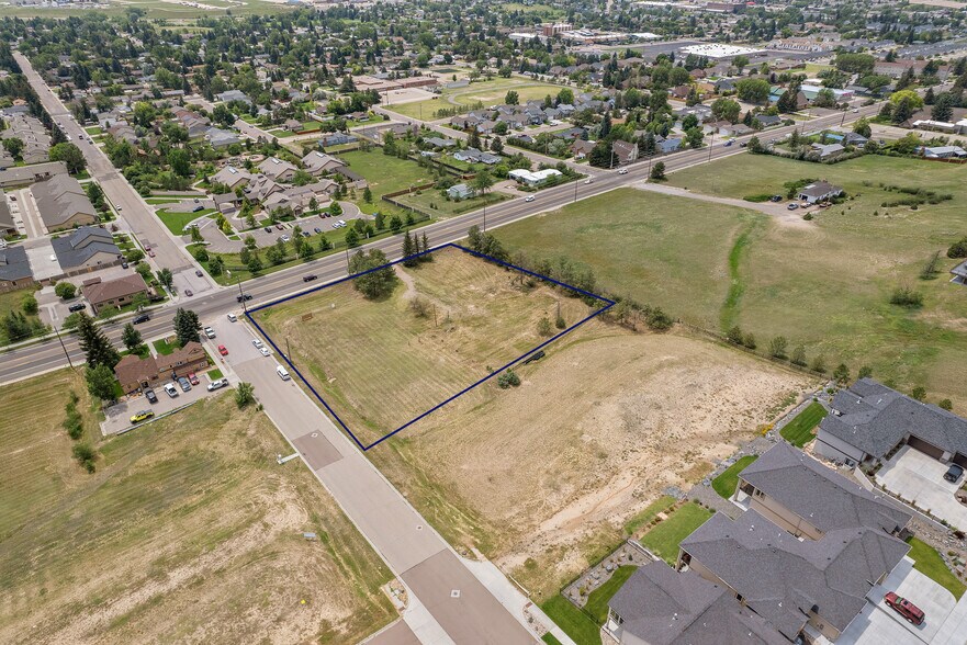 918 Storey Blvd, Cheyenne, WY for sale - Aerial - Image 2 of 6