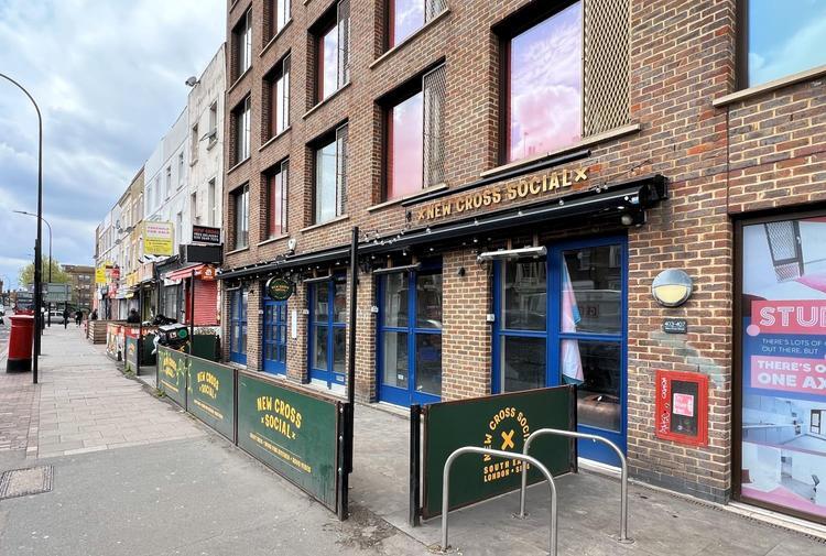 403-407 New Cross Rd, London for sale Primary Photo- Image 1 of 1