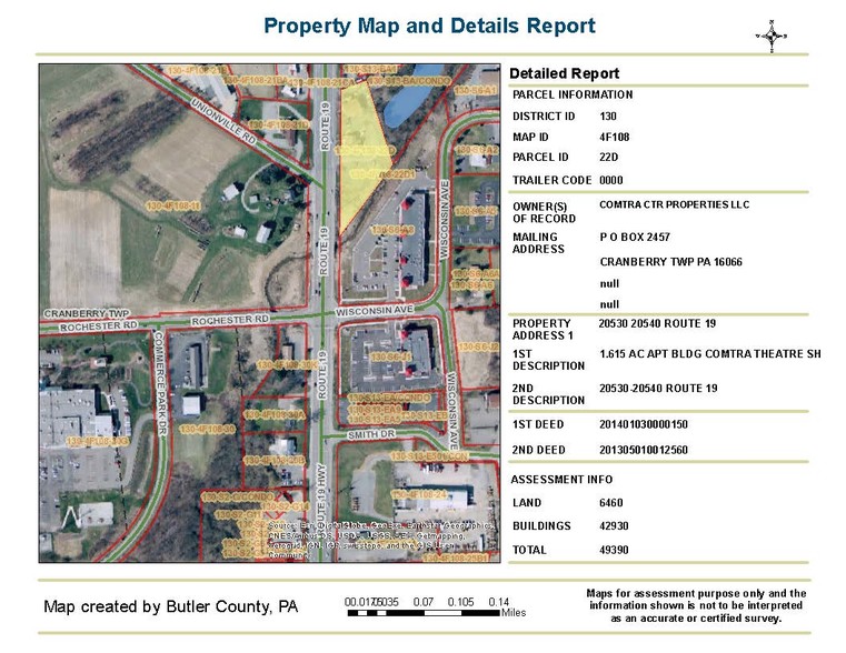 20540 Us-19, Cranberry Township, PA for lease - Other - Image 3 of 7