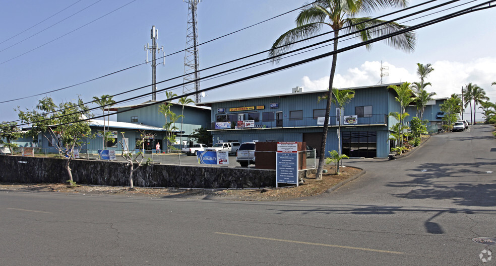 74-5605 Luhia St, Kailua Kona, HI for lease - Building Photo - Image 1 of 5