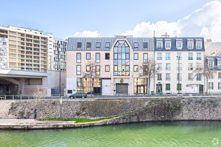 10 Quai De La Charente, Paris for lease - Building Photo - Image 2 of 4