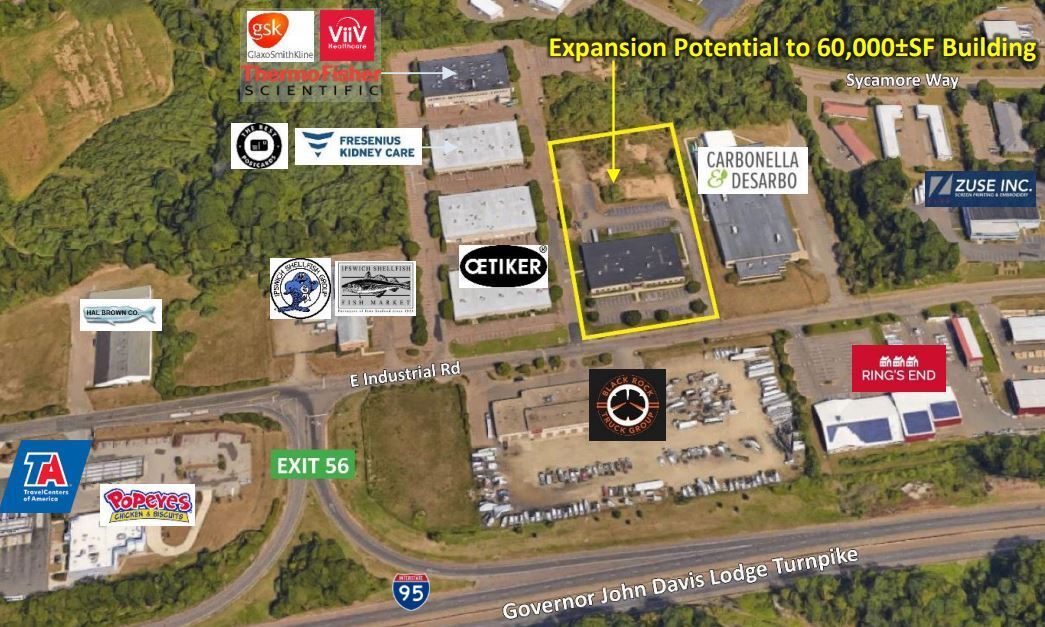 44 E Industrial Rd, Branford, CT for sale Building Photo- Image 1 of 1