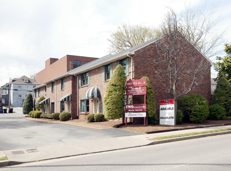 1105-1107 16th Ave S, Nashville, TN for lease - Building Photo - Image 2 of 5
