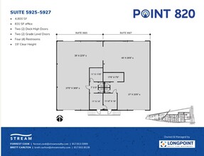 5721 E Rosedale St, Fort Worth, TX for lease Floor Plan- Image 1 of 1