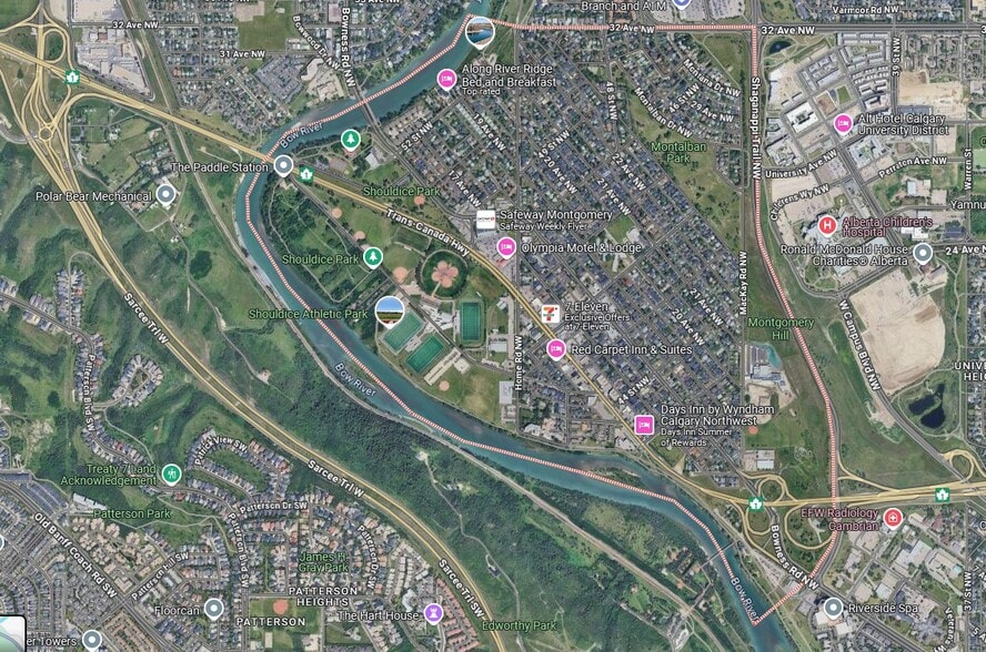 5113 17 Av NW, Calgary, AB for sale - Building Photo - Image 2 of 2