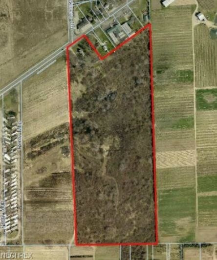 2918 N Ridge Rd, Perry, OH for sale Plat Map- Image 1 of 1