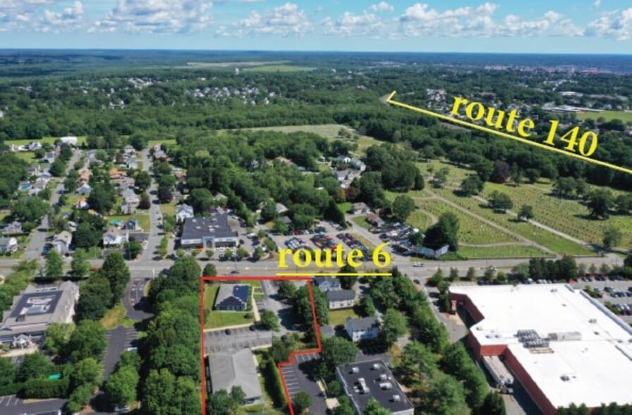 41 State Rd, Dartmouth, MA for sale - Building Photo - Image 1 of 5