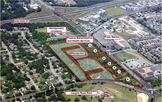 More details for Windsor Hill Park Portfolio Of 7 Lots, Montgomery, AL - Land for Sale