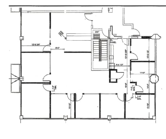 34077 Gladys Ave, Abbotsford, BC for lease Floor Plan- Image 1 of 1