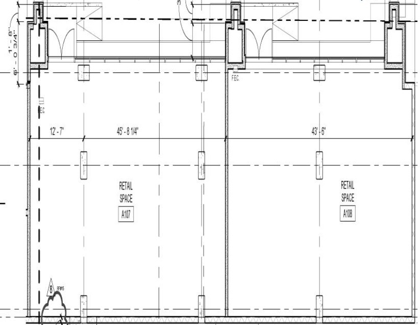 127 W Pepper Pl, Mesa, AZ for lease Floor Plan- Image 1 of 2