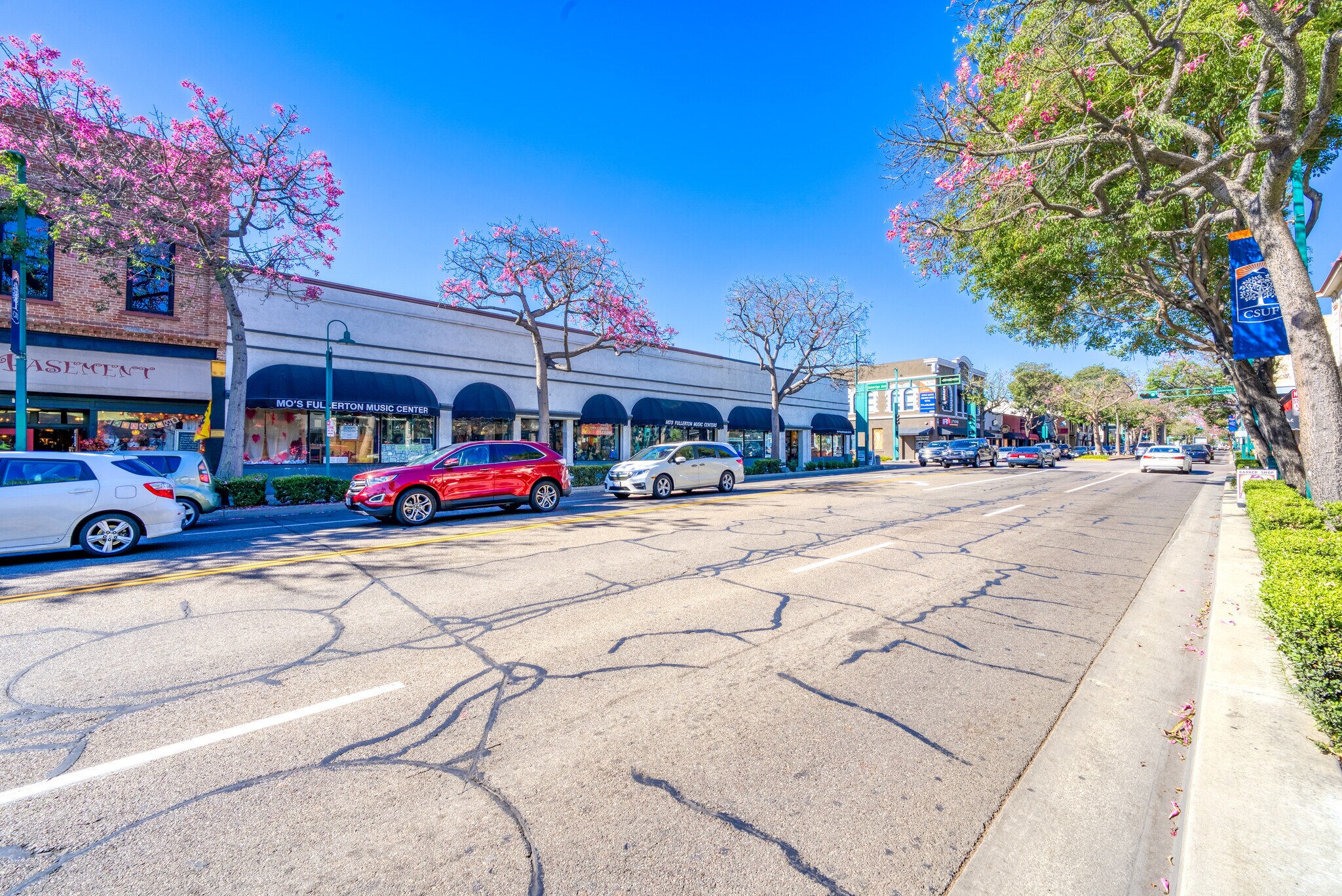 Mo's Music Center, Fullerton, CA 92832 Trophy Downtown Fullerton