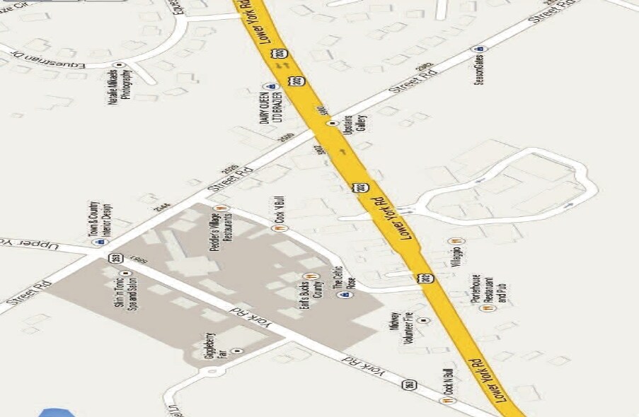 5860 Lower York Rd, Lahaska, PA 18931 PENNS PURCHASE Retail Space