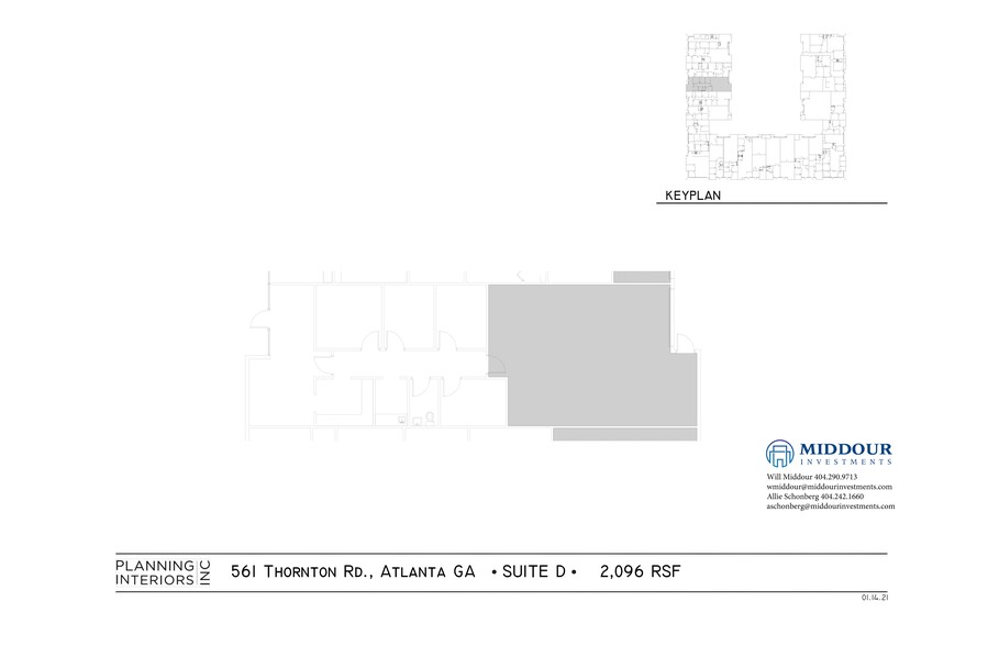 561 Thornton Rd, Lithia Springs, GA for lease - Site Plan - Image 2 of 9