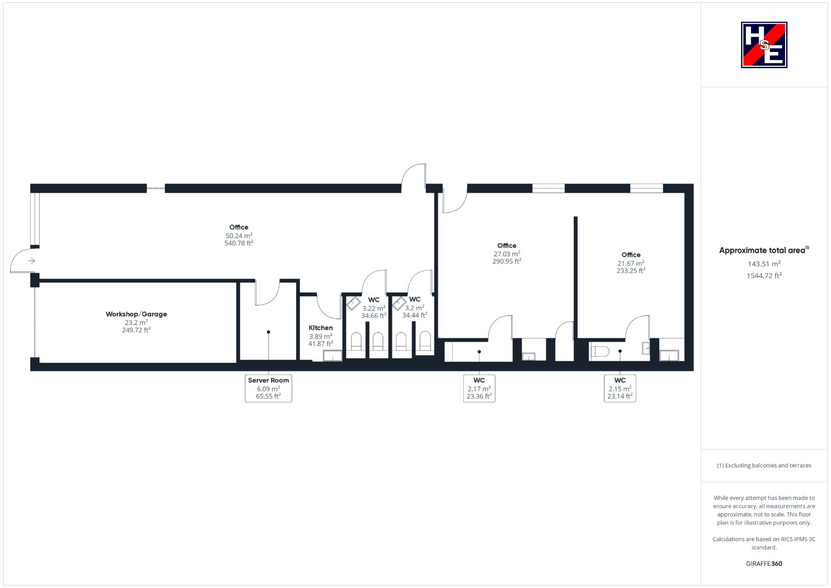 10/10a Purley Vale, Purley for sale - Floor Plan - Image 3 of 6