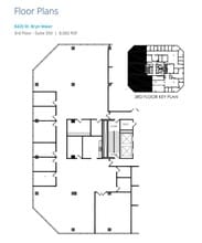 8410 W Bryn Mawr Ave, Chicago, IL for lease Floor Plan- Image 1 of 1
