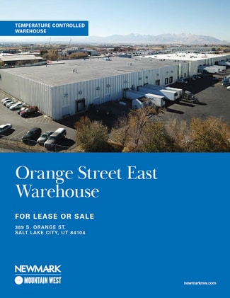 More details for 389 Orange st, Salt Lake City, UT - Industrial for Sale