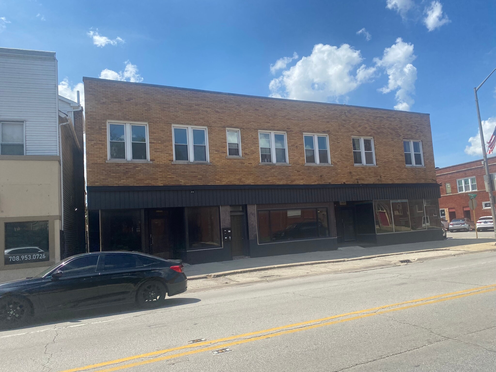 7919-7921 Ogden Ave, Lyons, IL for lease Building Photo- Image 1 of 5