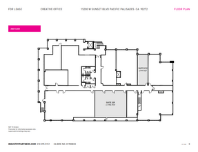 15200 W Sunset Blvd, Pacific Palisades, CA for lease Floor Plan- Image 1 of 1