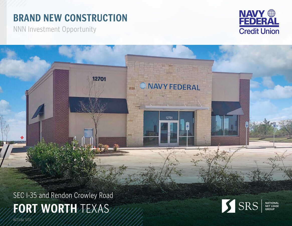 Sec I 35 And Rendon Crowley Rd Burleson Tx 76028 Loopnet Com