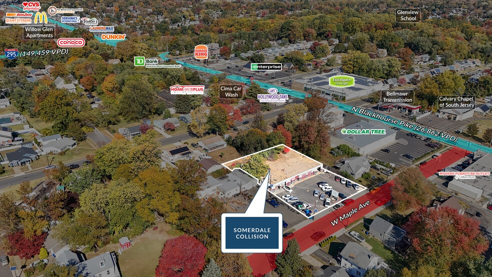 21 W Maple Ave, Bellmawr, NJ for sale - Building Photo - Image 2 of 5