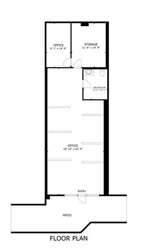 4110-4190 Mission Blvd, San Diego, CA for lease Floor Plan- Image 1 of 1