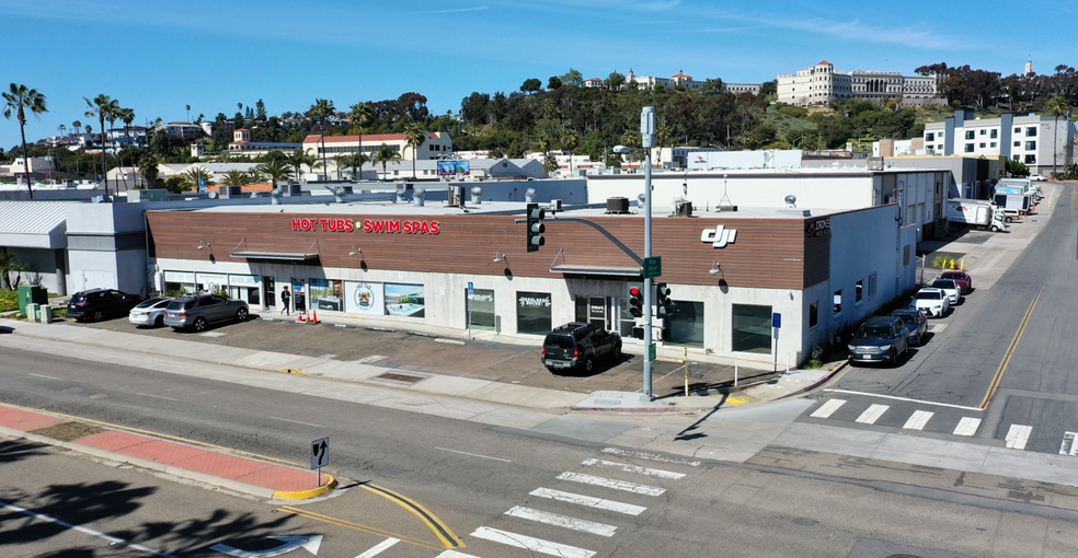 5390 Napa St, San Diego, CA for lease - Building Photo - Image 1 of 3