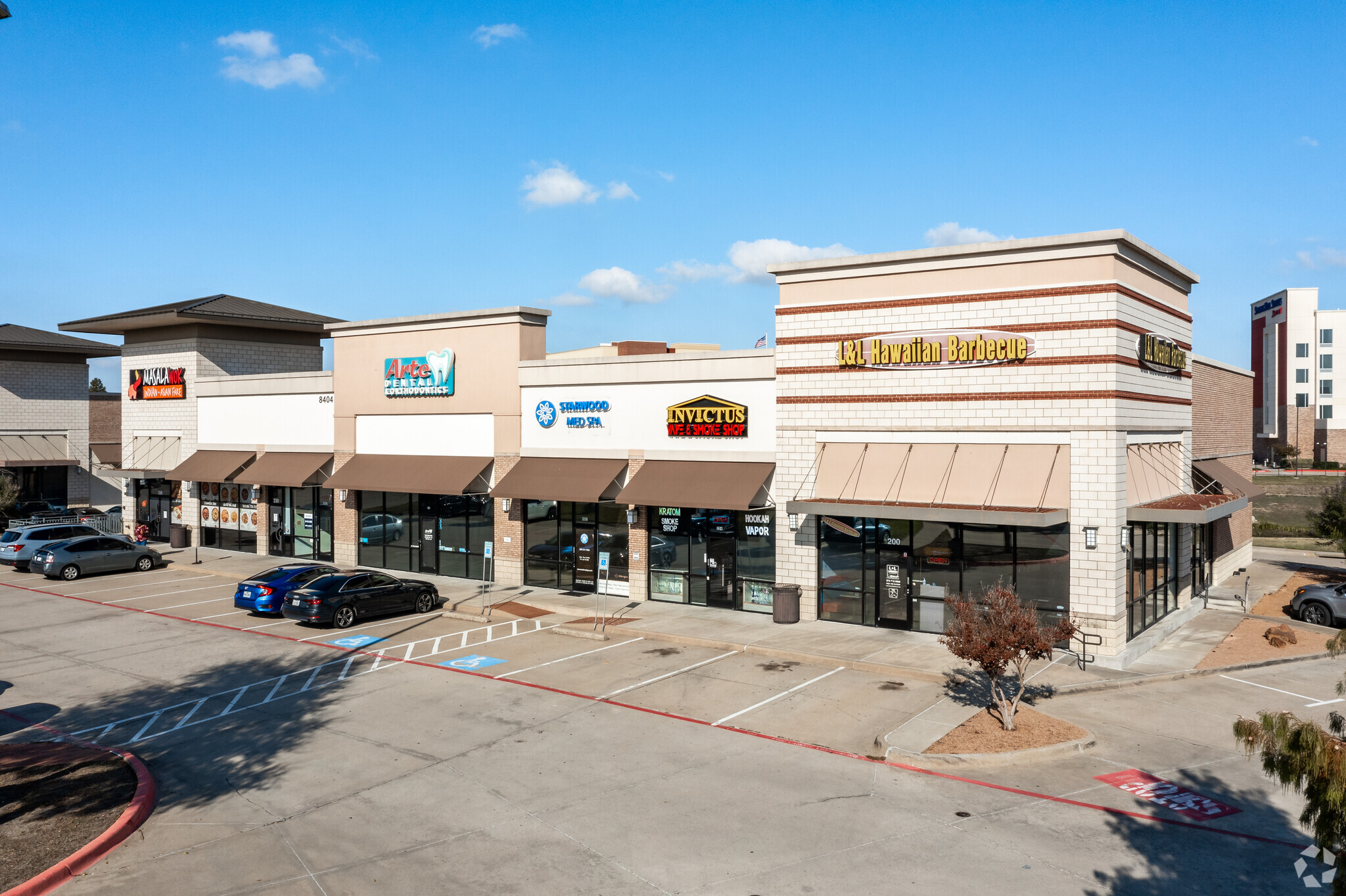 8300-8412 Preston Rd, Plano, TX 75024 - Preston Creek Shopping Center ...