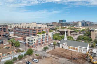 21 E 6th St, Tempe, AZ - AERIAL  map view