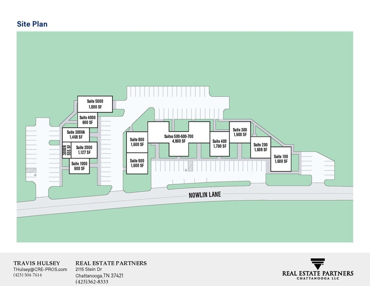 117 Nowlin Ln, Chattanooga, TN for lease - Site Plan - Image 1 of 62