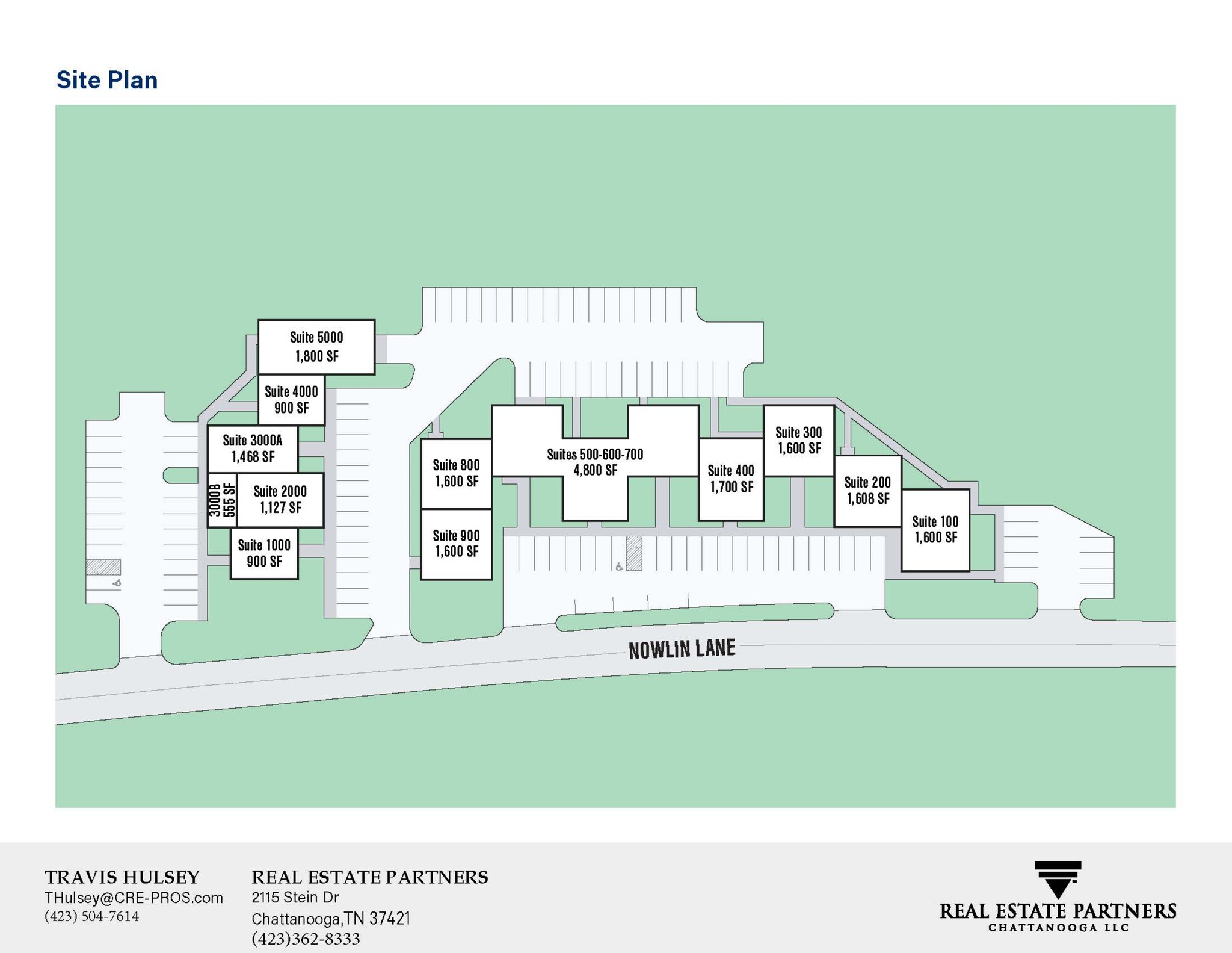 117 Nowlin Ln, Chattanooga, TN for lease Site Plan- Image 1 of 63