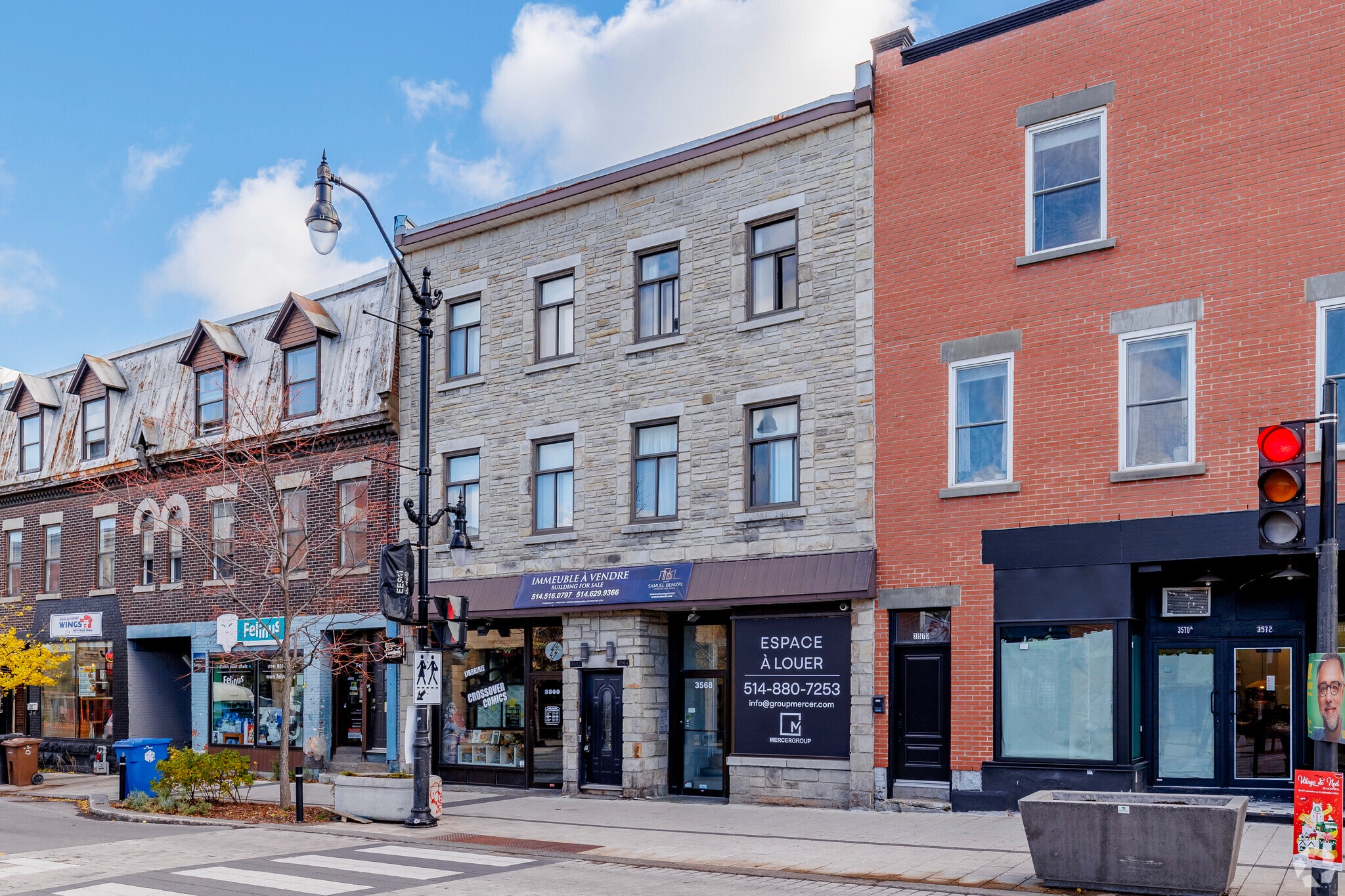 3560-3568 Rue Notre-Dame O O, Montréal, QC for lease Primary Photo- Image 1 of 42