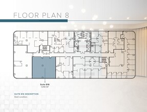 16661 Ventura Blvd, Encino, CA for lease Floor Plan- Image 1 of 1