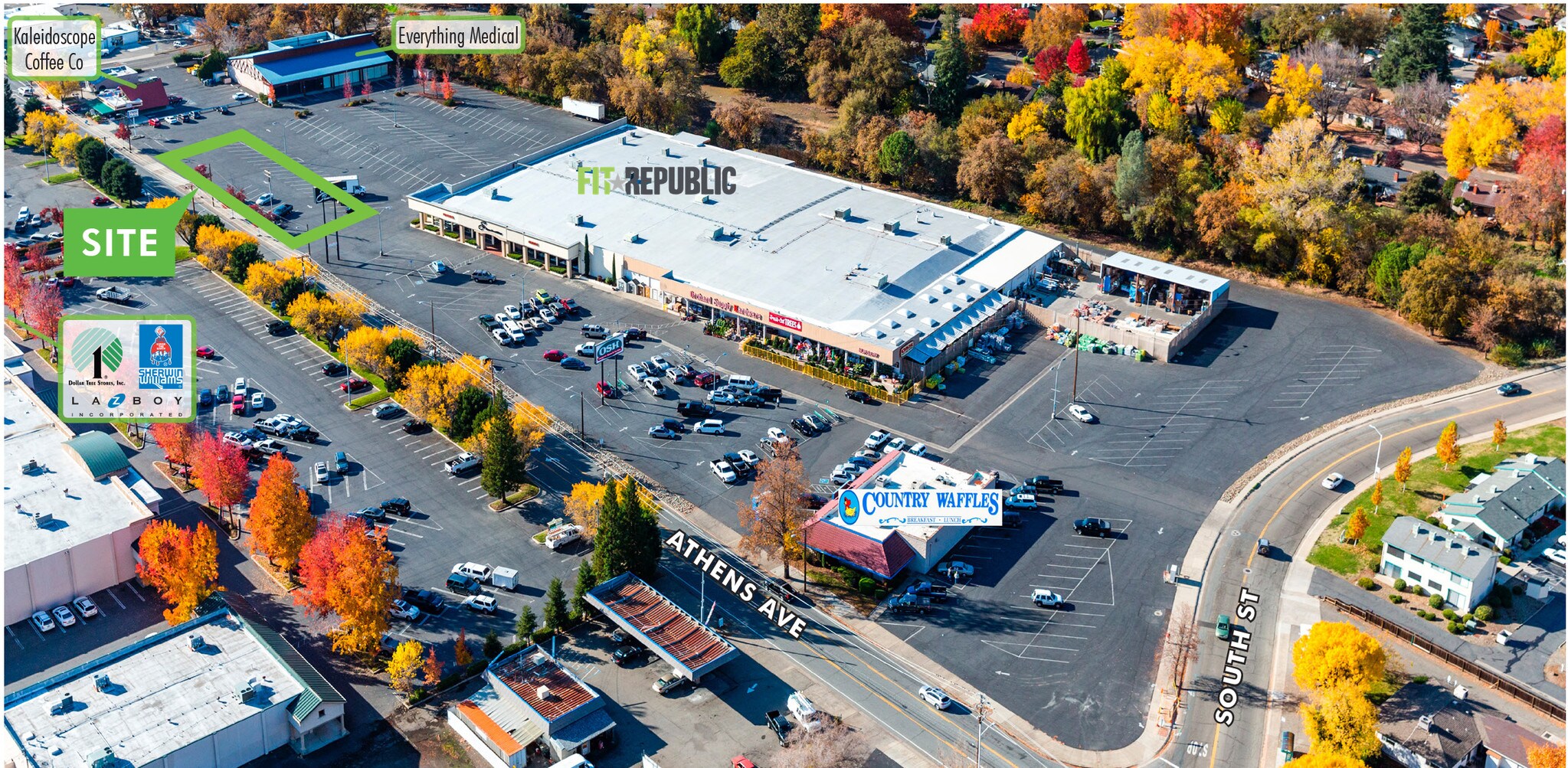 Athens Ave, Redding, CA for sale Primary Photo- Image 1 of 1