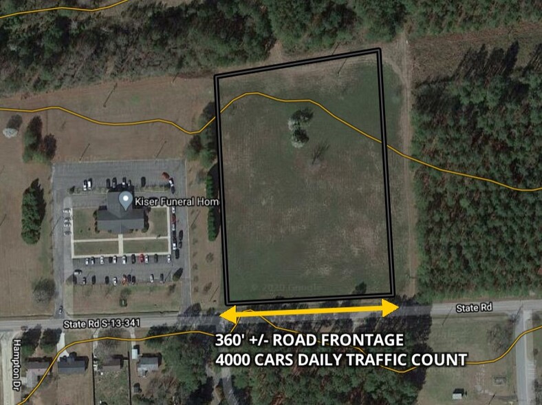 State Rd, Cheraw, SC for sale - Aerial - Image 1 of 1