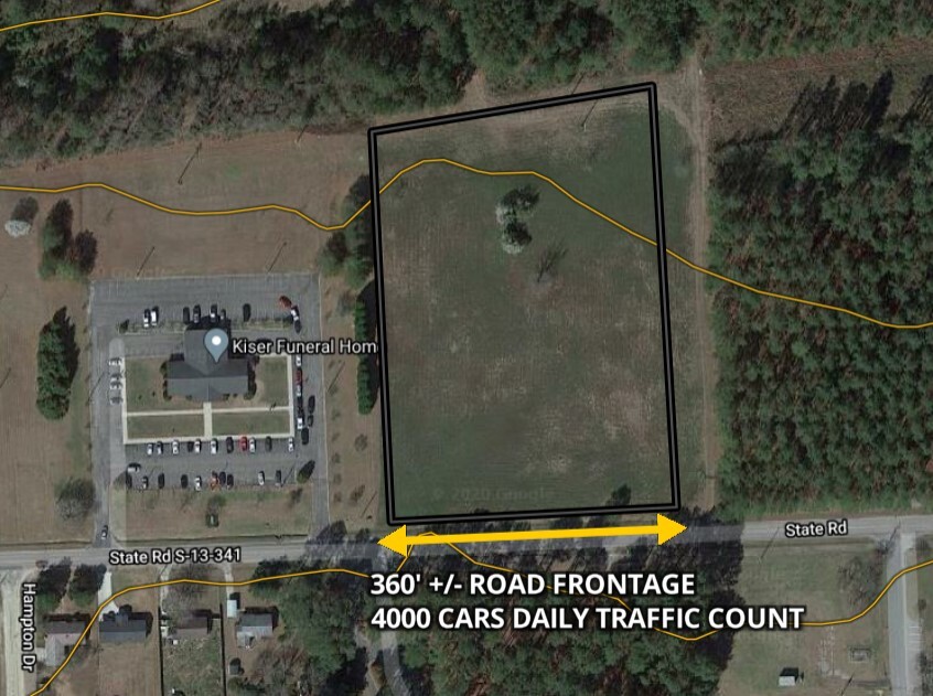 State Rd, Cheraw, SC for sale Aerial- Image 1 of 1