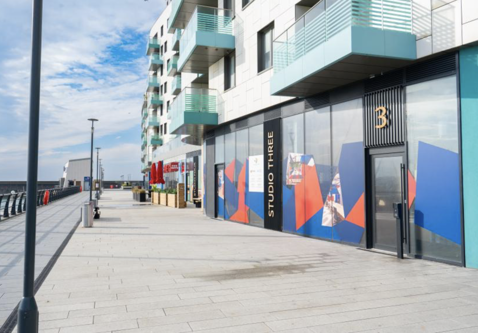 Boardwalk Studios Brighton Marina, Brighton for lease Building Photo- Image 1 of 11