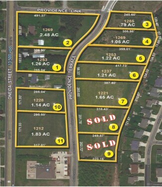 More details for Province Ter, Menasha, WI - Land for Sale