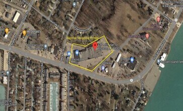 411-423 Michigan St, Algonac, MI - Aerial  map view